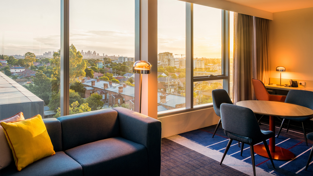 Deluxe Double Double Room Novotel Melbourne Preston